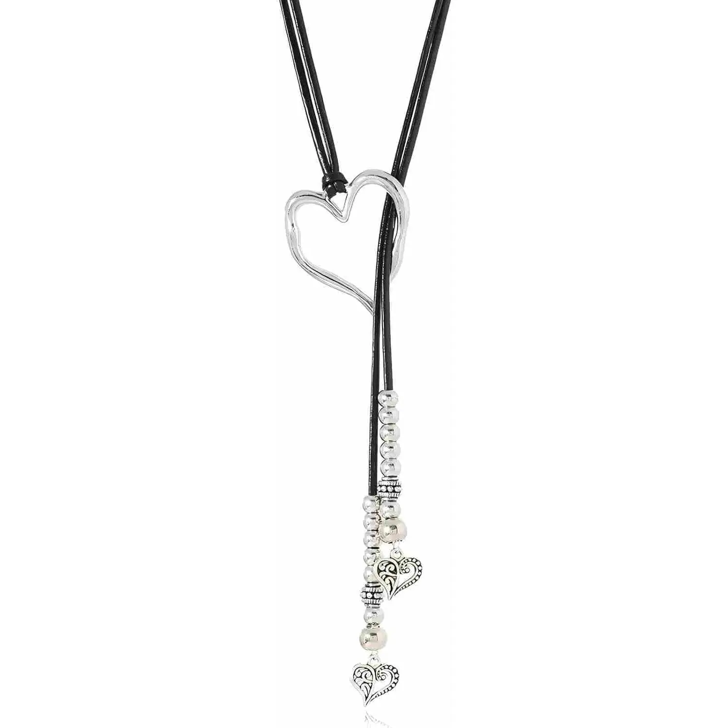 Slip Chain Choker for Women  Black Stainless Steel Cuban Chain Chunky Moon Bat Raven Skull Pendant Gothic Punk Rock  Adjustable Lariat Y Necklace for Men