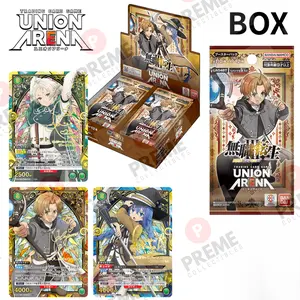 Japanese Mushoku Tensei: Jobless Reincarnation (UA54BT) Sealed Booster Box /16 Packs/8 cards Union Arena New