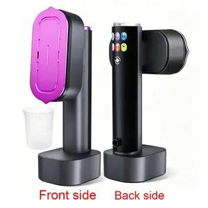 Handheld Steam Iron, Portable Quick Heat Wrinkle Remover, Travel/home Use, Compact Lightweight, Clothes/fabric Steamer