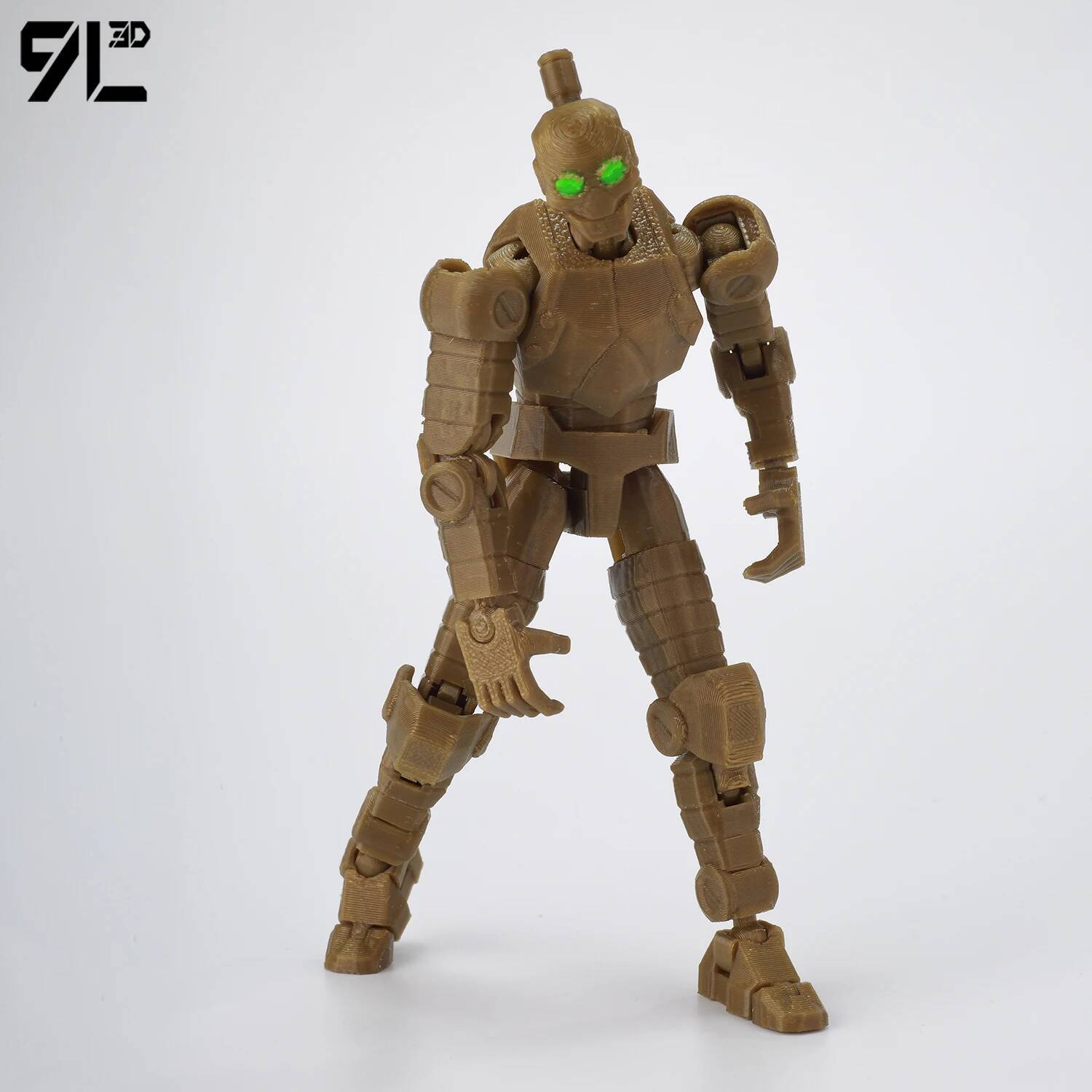 9L3D Dummy13 Lucky13 Invincible Boy Betrayal Anime Multi-Jointed Mechanical Limbs Action Figures Youth Titan13 Battle Toys Gifts