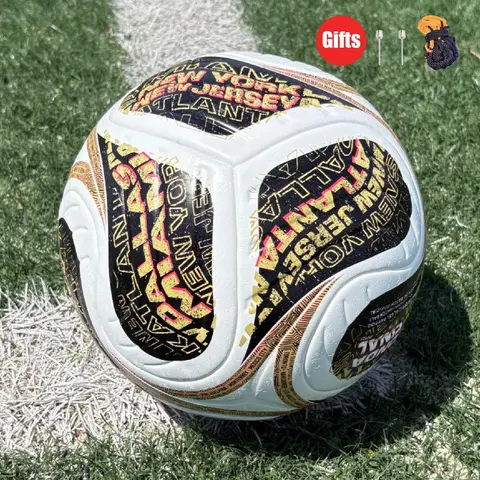 Seamless Heat-Bonded Trainer Ball, Stable Flight Trajectory, Durable PU Material, Waterproof and Dustproof, Suitable for Various Surfaces