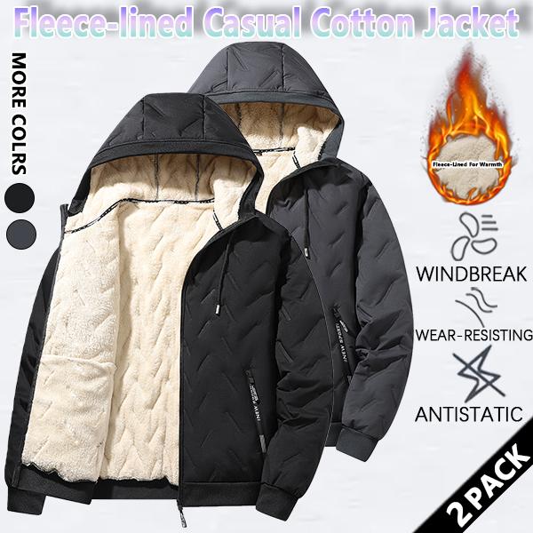 Men's Autumn and Winter Hooded Lamb Woolen Cotton Jacket -Warm and Puffed Full Zipper Jacket with Soft Polyester Lining,Zipper Pockets, Suitable for Cold Weather -Machine Washable, Regular Fit.Menswear Coats Menswear Coats Stylish Tops Beige Casual