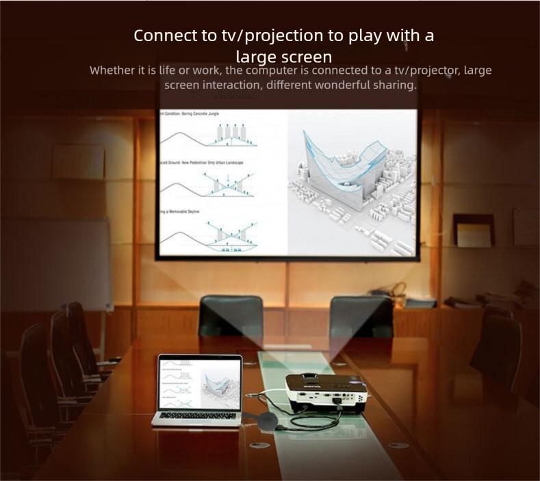 G2 Wireless Screen Sharing Device Mobile Phone WiFi High-Definition HDMI Screen Projection Android Tv Stick