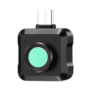 VEVOR Thermal Imaging Camera for Android, 512x 384 TISR Super Resolution, 25HZ Refresh Rate Infrared Thermal Imager for Smartphone Tablet, 256x 192 IR Resolution, -4F to 1022F 15 Color Palettes