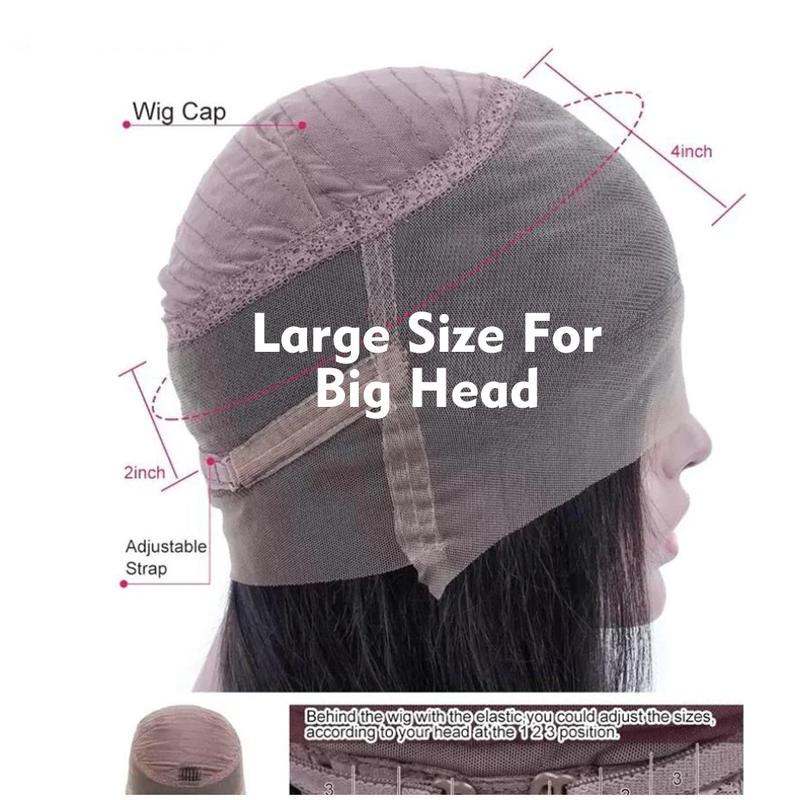 Bling Hair 360 Lace Front Wigs Human Hair 180% Density HD Transparent Body Wave Lace Front Wigs Human Hair Pre Plucked 360 Lace Frontal Wigs for Women