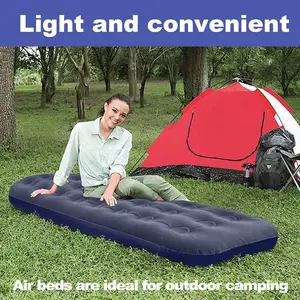 1pcs Foam Camping Mattress with Travel Bag, Waterproof, Comfortable, Portable, Durable Design, Ideal for Rvs and Camping