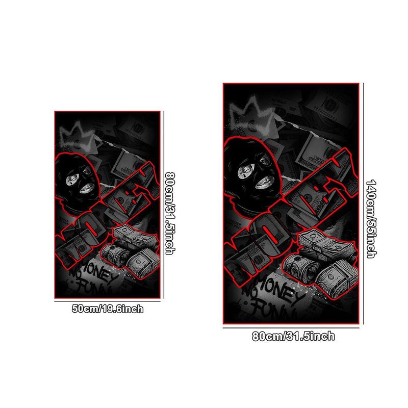 Money Pattern Floor Mat, Non-slip Soft Floor Carpet, Decorative Fluffy Rug, Modern Indoor Rug for Home Living Room Bedroom, Home Decor, Home Decor Rugs