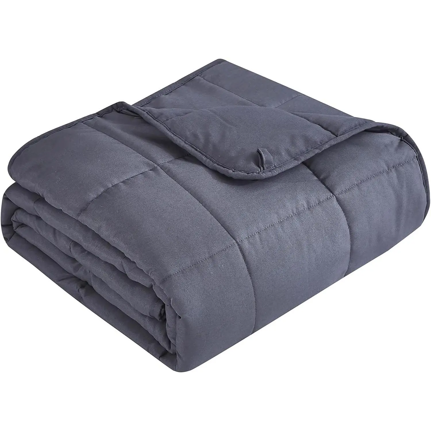 Weighted Blanket (20lbs 60"x80" Queen Size) for Adult All-Season Summer Fall Winter Cooling Breathable Heavy Microfiber Material with Glass Beads Big Blanket Soft Thick Comfort