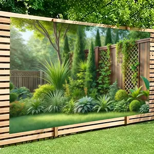 Garden Climbing Plants Backdrop Party Backdrop Birthday Decoration Photo Background Wall Decor Event Decoration Photography Background Spring Festival Wedding Premium Polyester Fabric Indoor Outdoor Decor
