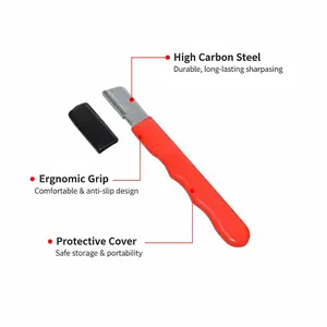 Professional Kitchen Knife Sharpener,Precision Edge Knife Sharpening Tool,Knife Sharpening Stone For Blade,Colors are random.
