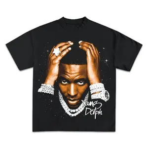[🎁100% Cotton]Young Dolph Graphic Tee  Iconic Style for Rap Fans Unisex Shirt For Men and Women