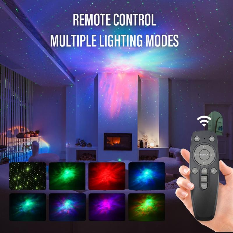Galaxy Projector Light, Mini Astronaut Nebula Projector LED Lights for Bedroom, Starry Night Projector with Remote Control for Playroom Home Theater, Gift Galaxy Projector Light, Mini Astronaut Nebula Projector LED Lights for Bedroom, Starry Night Projector with Remote Control for Playroom Home Theater, Gift