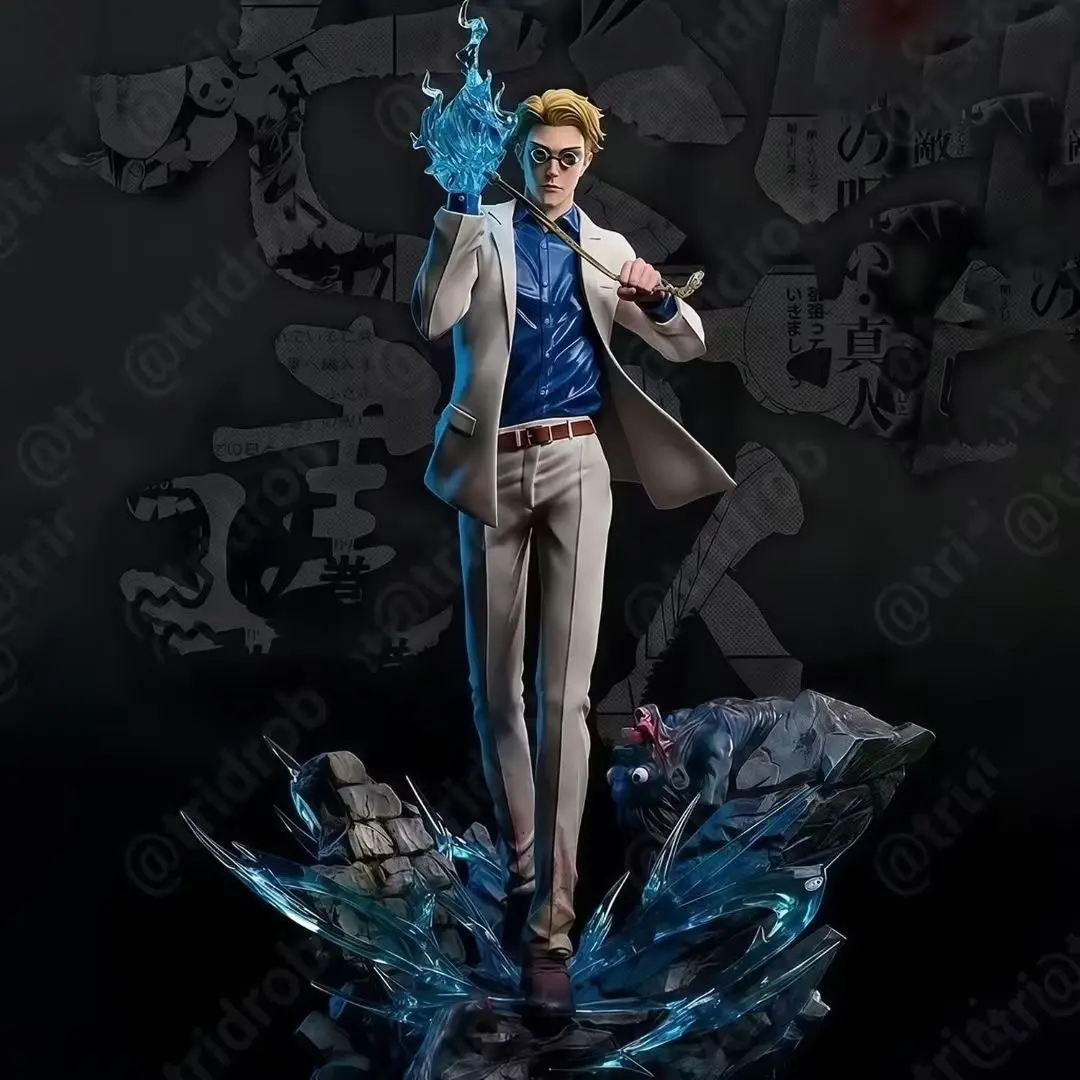 Jujutsu Kaisen Nanami Model Gk Figure, Anime Collectible Statue, High-Quality Display Piece, Perfect Gift for Fans, Battle Scene Handmade Figurine