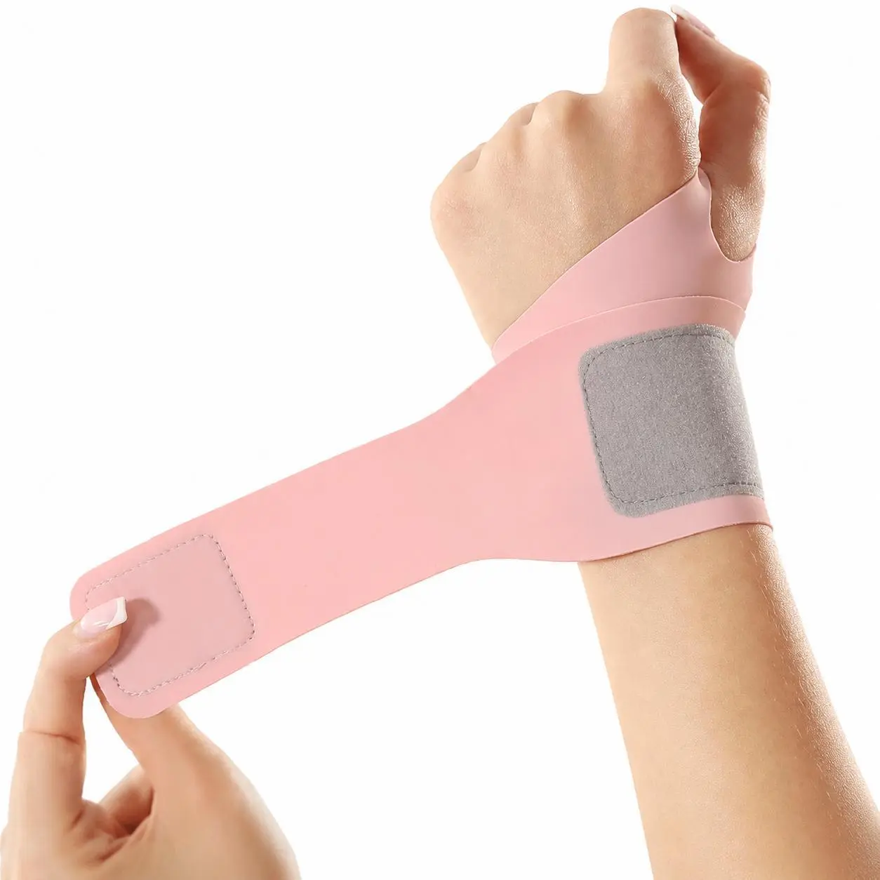 Ergonomic Support Wrist Brace for Badminton, Basketball, and Fitness Activities — Breathable Neoprene Compression Sleeve with Adjustable Strap for Men and Women, Ideal for Tendon Sheath Stability and Joint Protection During High-Intensity Sports