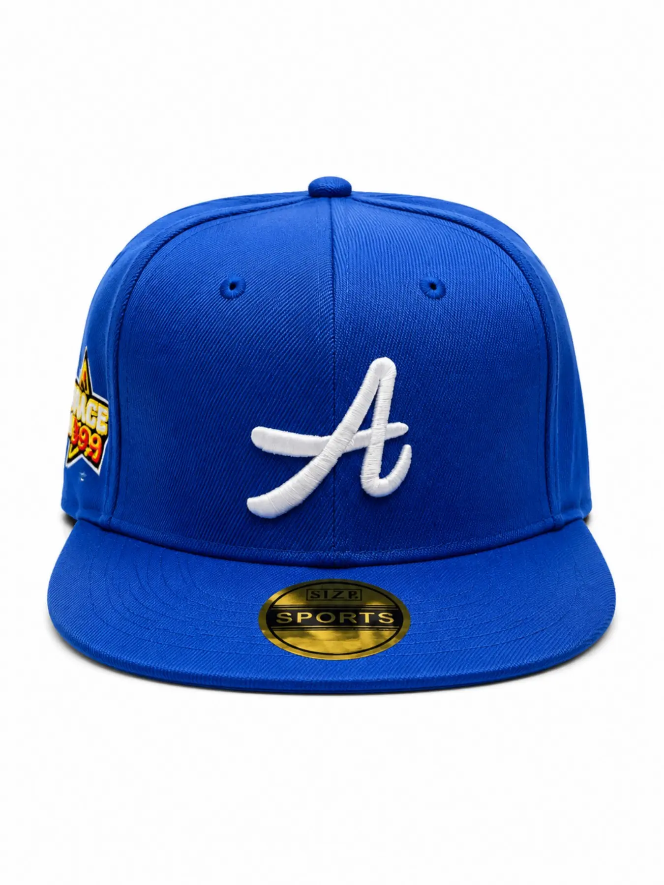 American Street Classic Letter Embroidered Baseball Cap, Y2K Flat Brim Hat, Three-Color Hip-Hop Skateboard Cap, Unisex Trendy Casual Hat