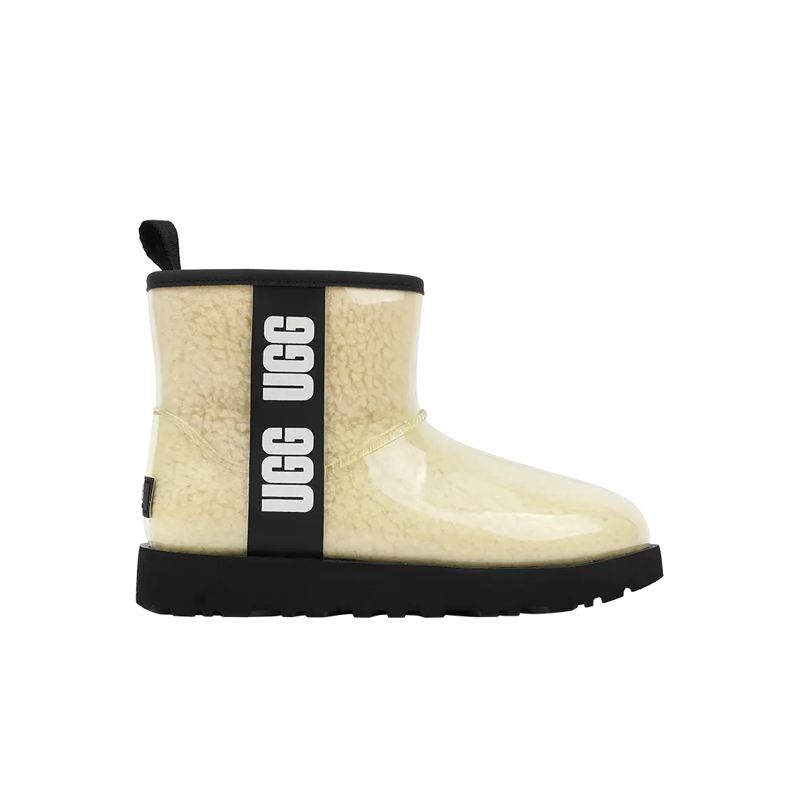 UGG Wmns Classic Clear Mini 'Natural Black' 1113190-NBLC