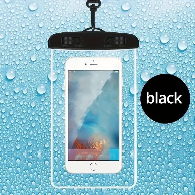 Waterproof Phone Case, Universal Waterproof Phone Protective Case, Swimming Phone Accessories for iPhone 16 15 14 Plus 13 12 11 Pro Max Huawei Xiaomi Samsung