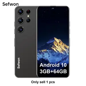 2026 New Lock-Free Smart Android Phone, Android 10, 5mp+13mp Camera, 4g Network, 3+64GB RAM, 3800mah Battery, Dual Sim, 6.56-Inch Screen