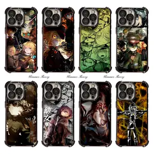 Cool Anime Saga of Tanya the E-Evil Tanya Phone Cases For iPhone 17 Promax Pro Air 16 Plus 15 14 13 12 11 Black Shockproof Dustproof Protective Cover Shells Gift For Birthday Holiday