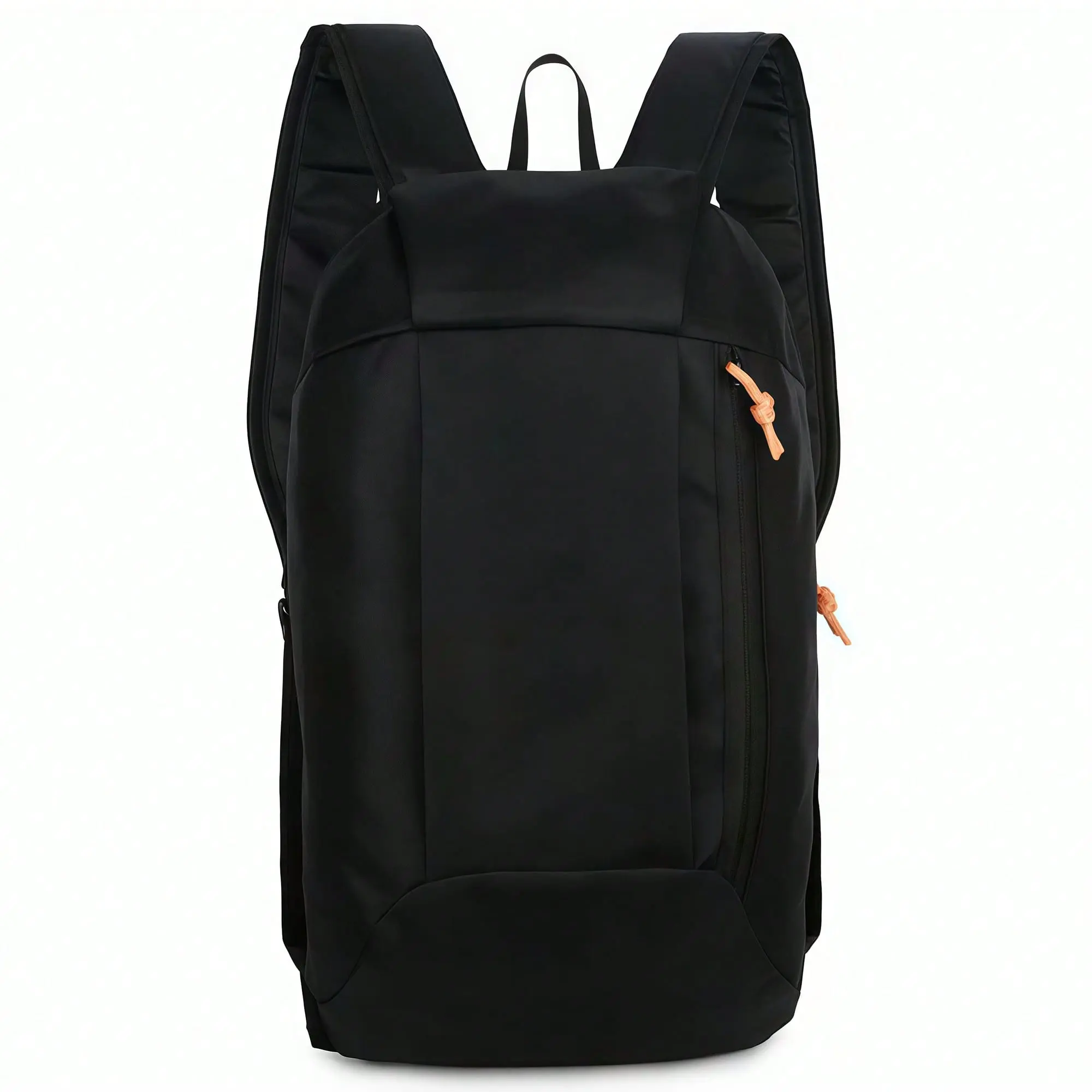 1 Lightweight Backpack, Oxford Backpack, Portable Daily Travel Backpack, Spacious Front Pocket Backpack, Suitable For Hiking, Traveling, Fitness, And Work. Compact And Space Saving Design, Durable Fabric, water resistant daypack