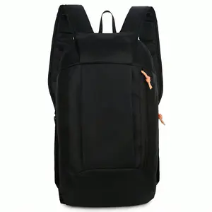 1 Lightweight Backpack, Oxford Backpack, Portable Daily Travel Backpack, Spacious Front Pocket Backpack, Suitable For Hiking, Traveling, Fitness, And Work. Compact And Space Saving Design, Durable Fabric, Multifunctional Outdoor Essential, Essential