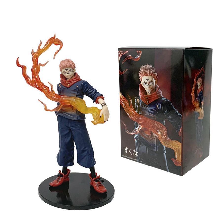 21cm Jujutsu Kaisen Anime Figure Villain Sukuna Action Figure Satoru Gojo/Geto Suguru Figurine PVC Collection Mdoel Doll Toys 21cm Jujutsu Kaisen Anime Figure Villain Sukuna Action Figure Satoru Gojo/Geto Suguru Figurine PVC Collection Mdoel Doll Toys