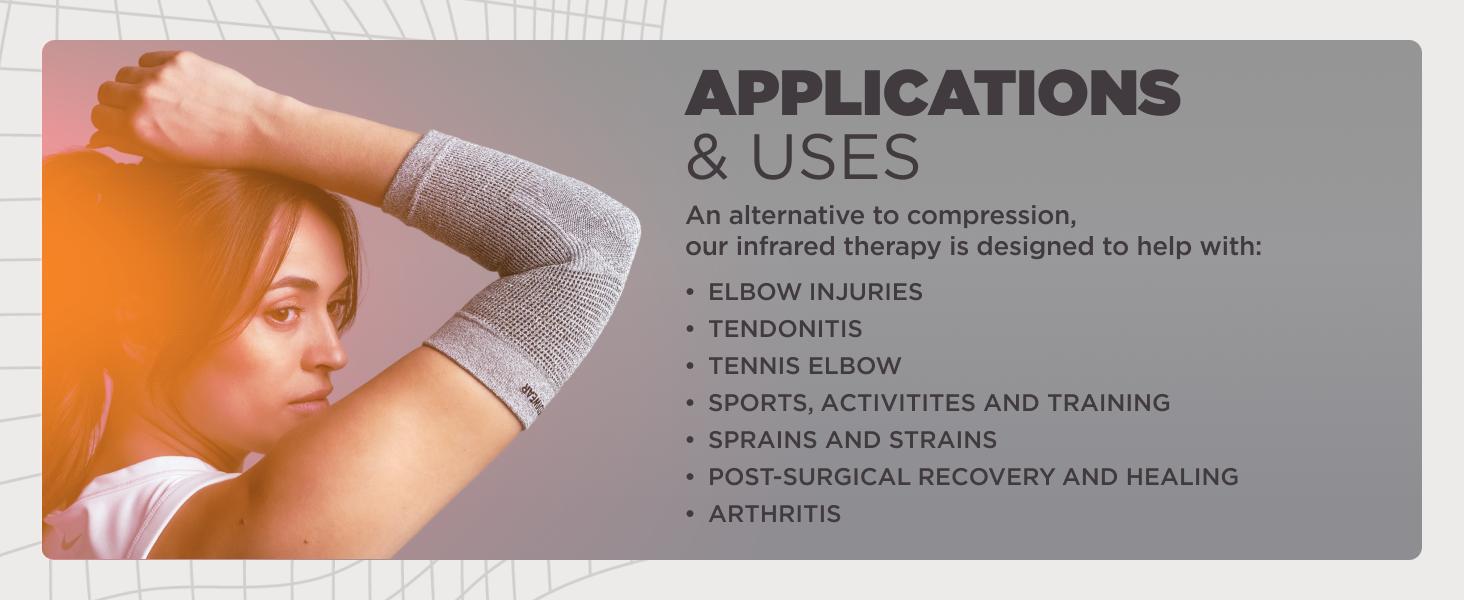 Elbow Sleeve – Elbow Brace for Elbow Support, Joint Pain Relief, Inflammation Relief, and Circulation, Tendonitis, Golf and Tennis Elbow Brace for Women and Men Elbow Sleeve – Elbow Brace for Elbow Support, Joint Pain Relief, Inflammation Relief, and Circulation, Tendonitis, Golf and Tennis Elbow Brace for Women and Men