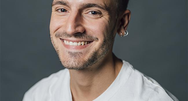 MILACOLATO G23 Solid Titanium Hoop Earrings Implant Grade Hypollergenic Small Huggie Hoop Earrings Hinged Sleeper Cartilage Earrings for Women Men8mm 10mm 12mm