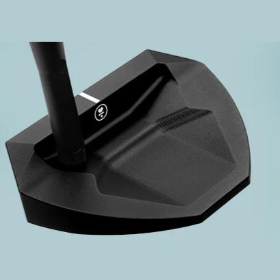 L.A.B.Golf OZ.1i HS Putter - Heel-Shafted Design with Lie Angle Balance Technology - Mallet Look & Zero-Torque Performance - Stainless Steel Face Insert for Solid Feel