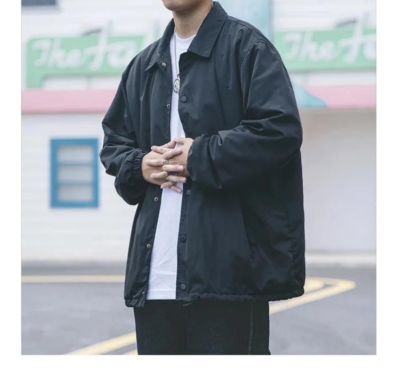 Kyn Apparel hip hop streetwear plain black jacket vintage waterproof camouflage camo lightweight oversized windbreaker Kyn Apparel hip hop streetwear plain black jacket vintage waterproof camouflage camo lightweight oversized windbreaker