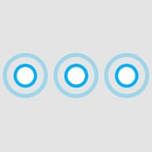 Multi-Device Bluetooth Keyboard With Touchpad, Rechargeable Keypad With Trackpad For Laptop, Desktop Computer, PC, iPad, iPhone, Tablet-Compatible With MacBook, Windows, Android, iOS, White