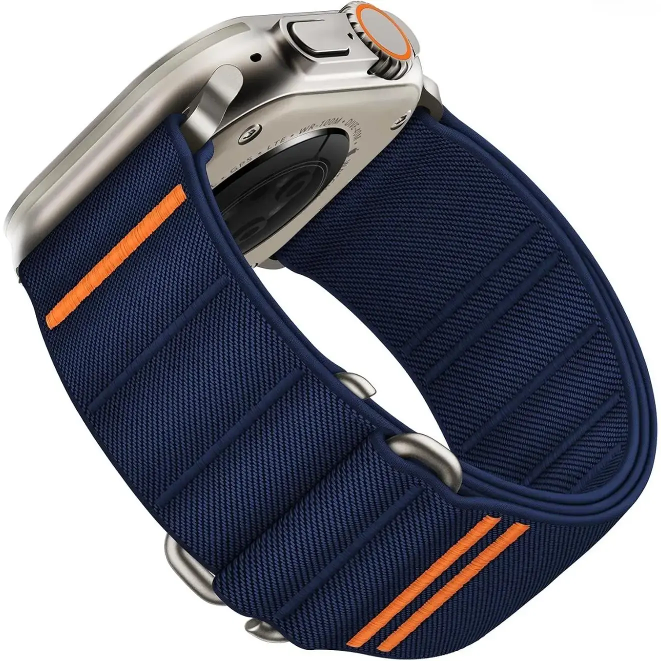 2026 New Suitisbest Sport Bands Compatible with Apple Watch Ultra Band 49mm 46mm 45mm 44mm 42mm 38mm 40mm 41mm, Stretchy Nylon Sport Loop Strap for iWatch Series 11 10 9 8 7 6 5 4 3 2 1, SE 3 2 1, Ultra 3 2 1