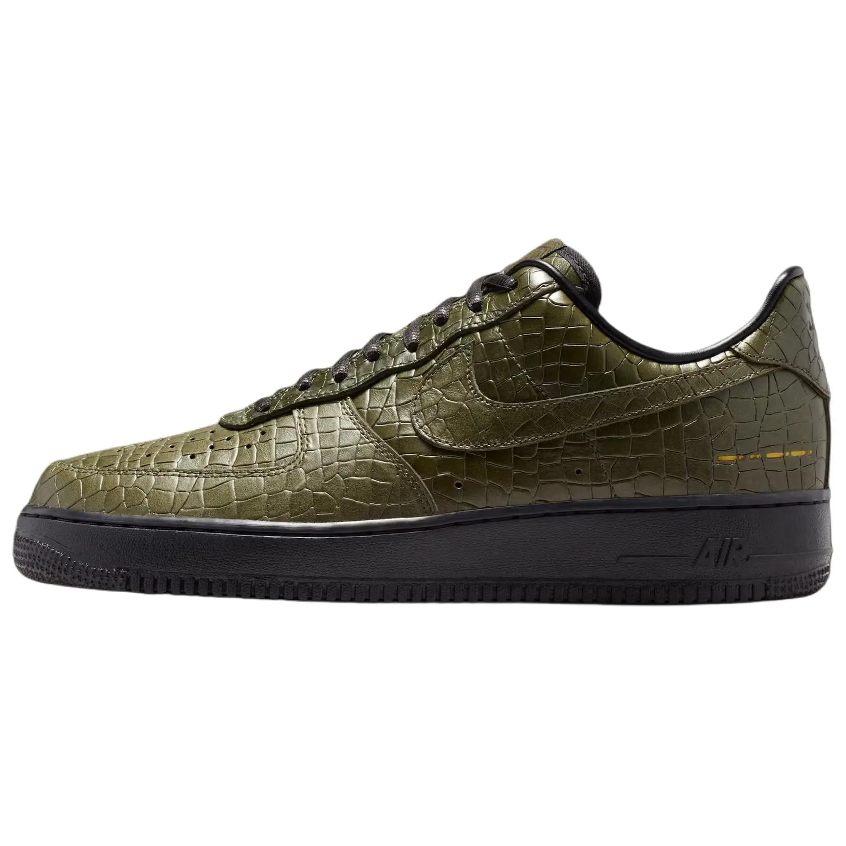Nike Air Force 1 Low Premium 'Morse Code Croc' IQ3370-325
