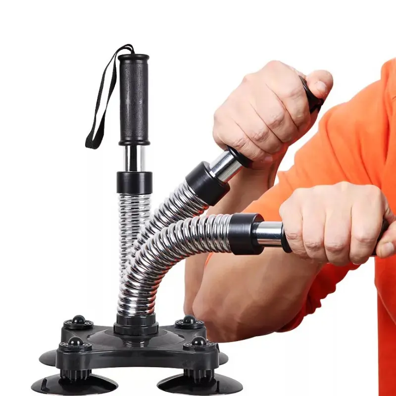 Forearm Trainer & Wrist Strengthener – Arm Wrestling Workout Training Equipment with 45-50 lbs Adjustable Resistance, Heavy Duty Grip Strengthener for Muscle Building, Home Gym Fitness for Beginners & Pros