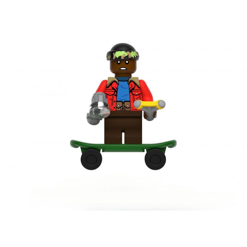 Stranger Things Mini Building Block Figures Set for Fans, 16-Pack Small Brick Assemble Action Figures, Collectible TV Series Characters, DIY Desk Decor Toys