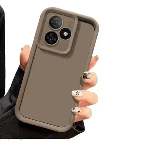 Phone Case for Realme C53/c51/c51s/note 50/narzo N53, Slim Fit Design, Matte Colorful Shell, Anti-Drop Protection, Multiple Colors Available