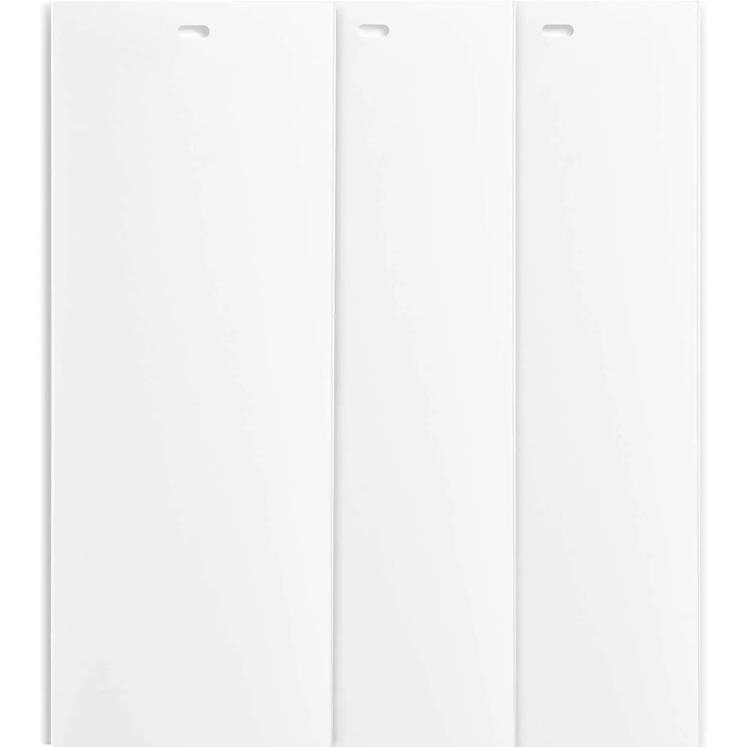 82.5 Inch White Vertical Replacement Blind Slats for Sliding Door Window (3 Pack)Gift