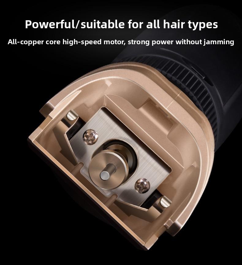 Hair clipper, electric hair trimmer, rechargeable electric clipper, magical tool for self-haircut, electric hair cutter for home and salon use