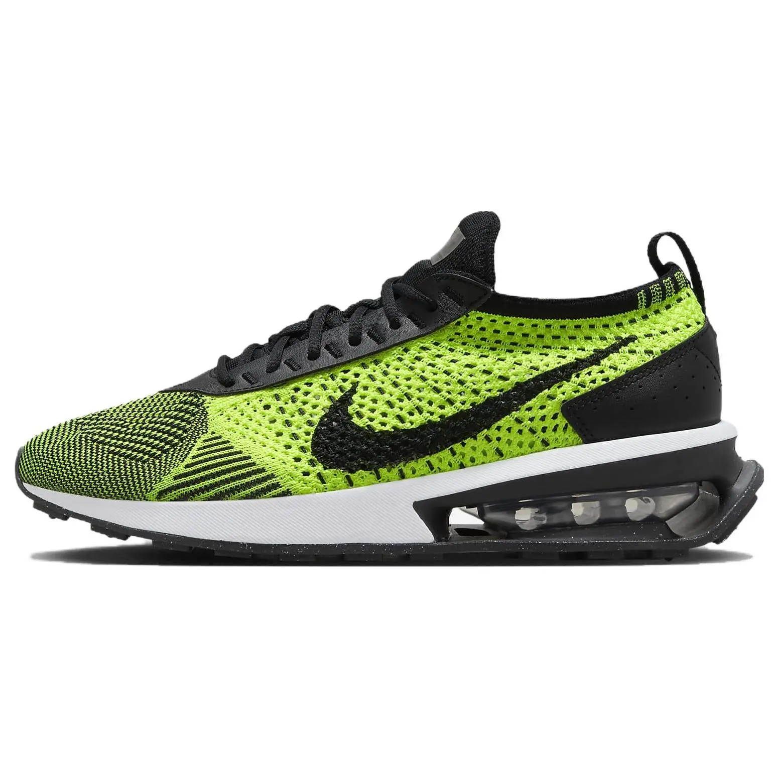 Nike Wmns Air Max Flyknit Racer 'Volt Black' DM9073-700