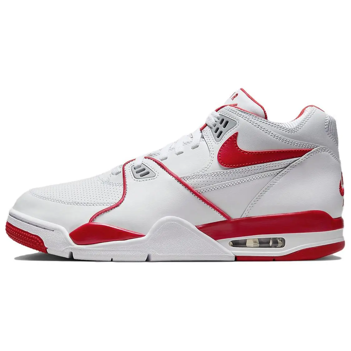 Nike Air Flight 89 Men's Retro Basketball Shoes – Comfortable and Durable Mid-Top Verifiable, with credentials and supporting global authentication