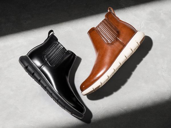 Bruno Marc Men's Chelsea Boots - Classic Comfort