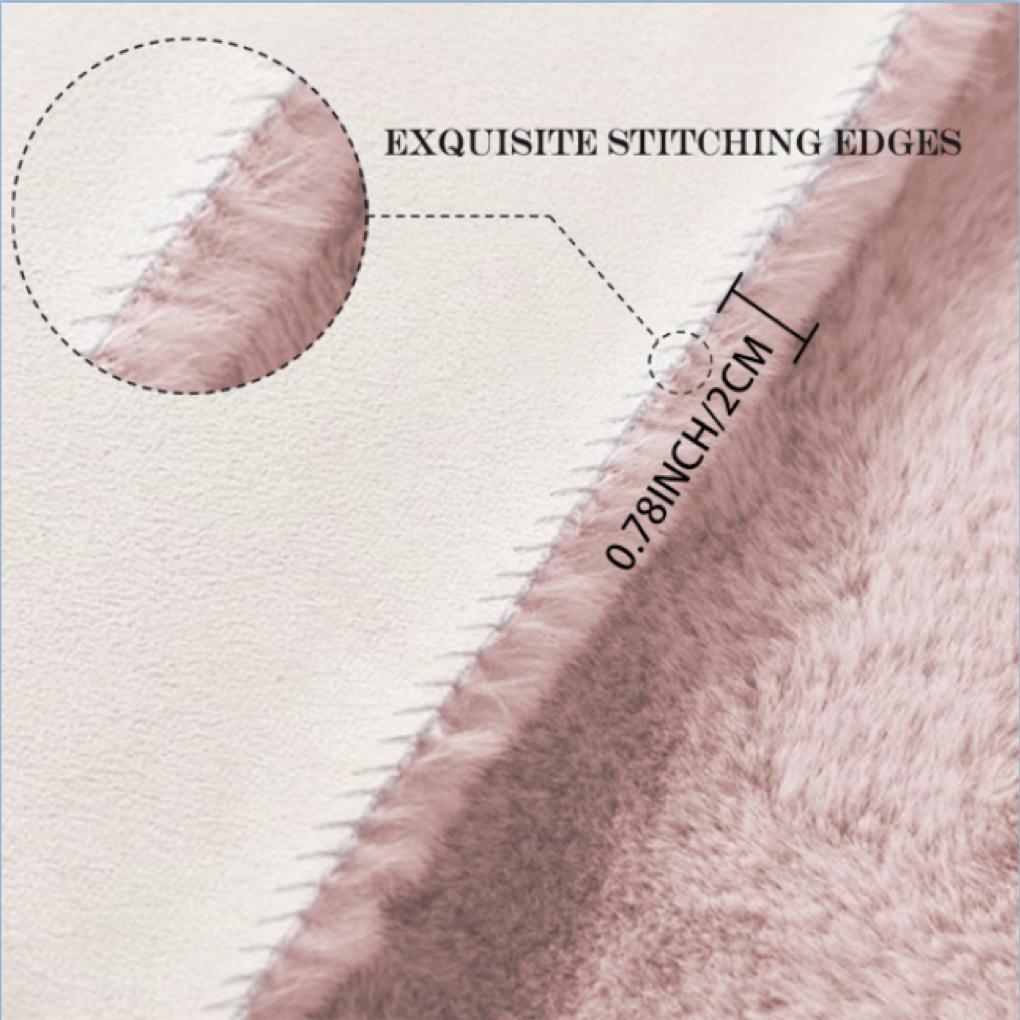 Solid Color Bubble Fluffy Rug, Soft Plush Rug, Non-slip Floor Mat, Decorative Area Rug for Home Living Room Bedroom Bedside