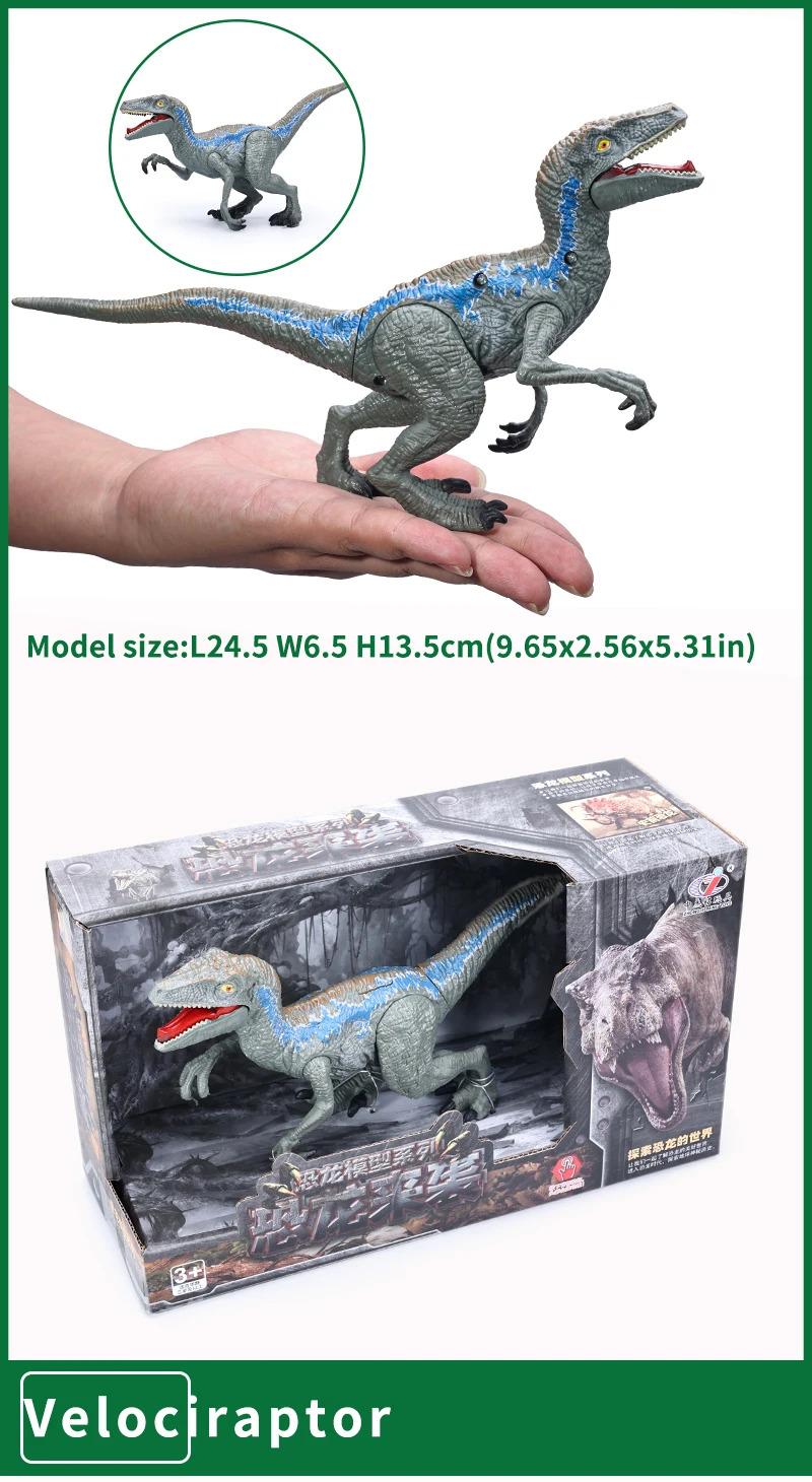 Jurassic dinosaur model Tyrannosaurus rex toy Action figuren Transforming Triceratops children's gift