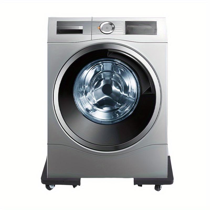 Washing Machine Base, Thickened Shockproof Adjustable Bracket with Universal Wheel, Appliance Wheels, Refrigerator Base Bracket, Household Appliances Accessories, Appliance Bases