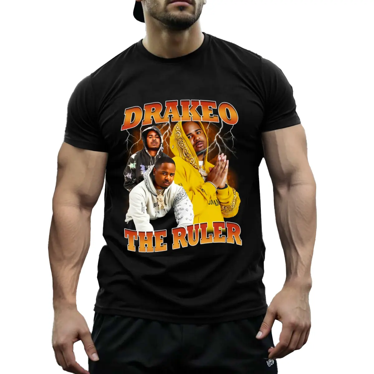 The Great Retro Drakeo Make A Smile The Ruler Video Game Birthday Manswomans Cotton T-Shirt