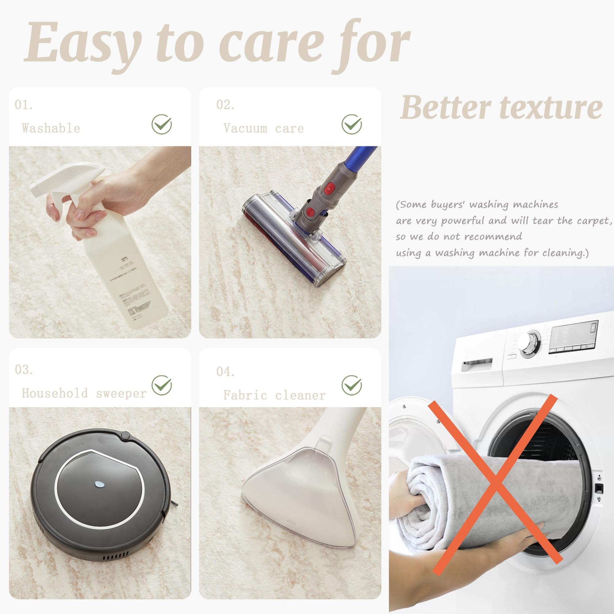 Creative Art Hip Hop Design Rug, Cartoon Pattern Rug, 1 Count Little Boy Pattern Floor Mat, Decorative Carpet for Home Living Room Bedroom Study Room