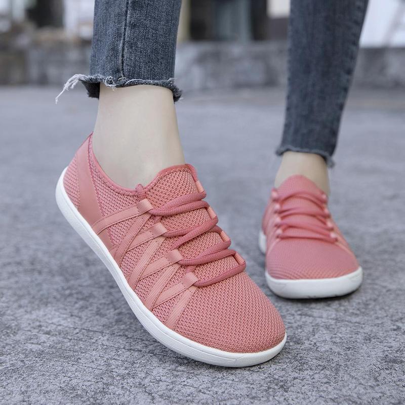 Women's Barefoot Shoes Minimalist Sneakers Classic Fit Low Top Wide Toe Box Zero Drop Sole Casual Walking Shoes Gift for Women