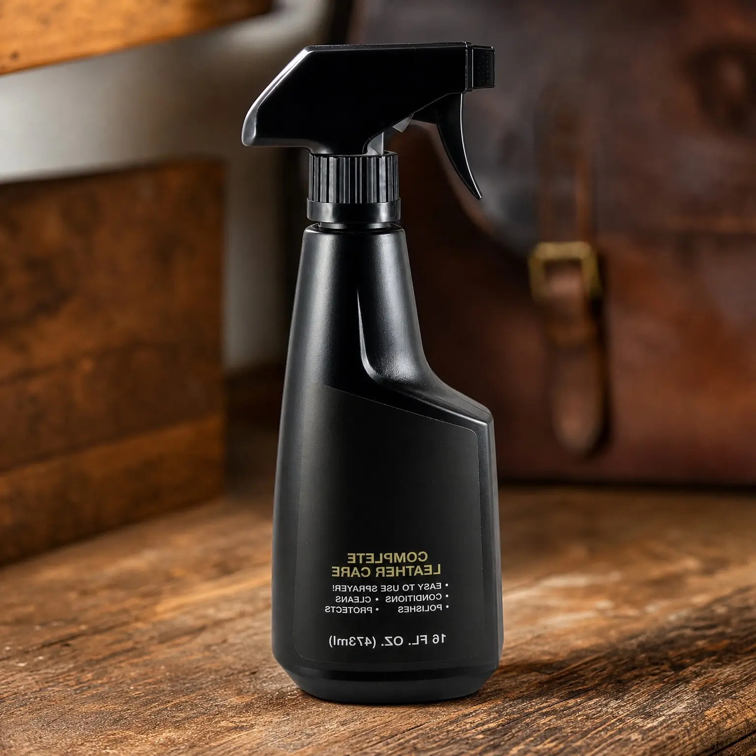 Leather Cleaner & Conditioner Spray 16 fl oz, For All Leather Goods, Made in USAGift