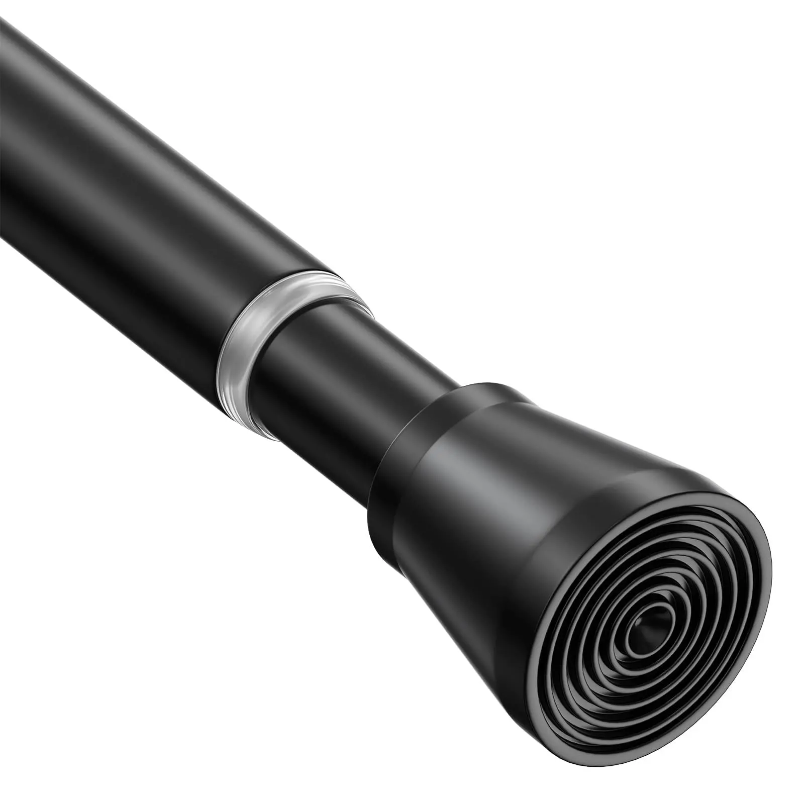 Spring Pull Extension Rod, No Drilling Required, Non-Slip Pull Rod, 7/8 Inch, Adjustable Rod, Suitable for Shower, Windows, Kitchen, Bathroom, Bedroom, Closet