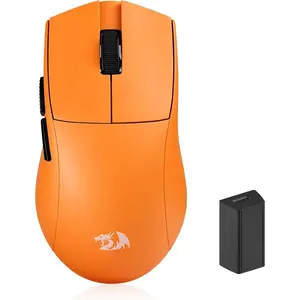M916 ULT  8K Polling Rate Gaming , 54G Ultra-Lightweight 30,000 Max DPI Gaming Mice w/  Grip Build, Full Programmable Buttons, Orange